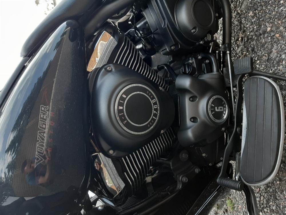 Motorrad verkaufen Kawasaki Vn1700 voyager custom  Ankauf